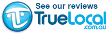 See our reviews on True Local